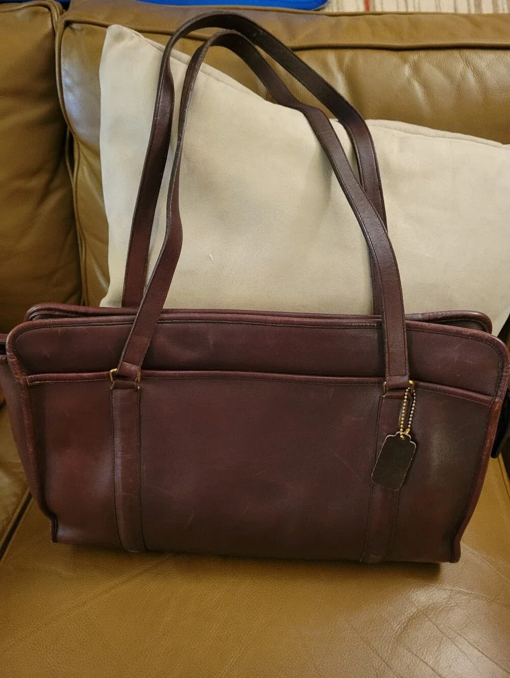 Vintage Coach Computer Bag/Briefcase